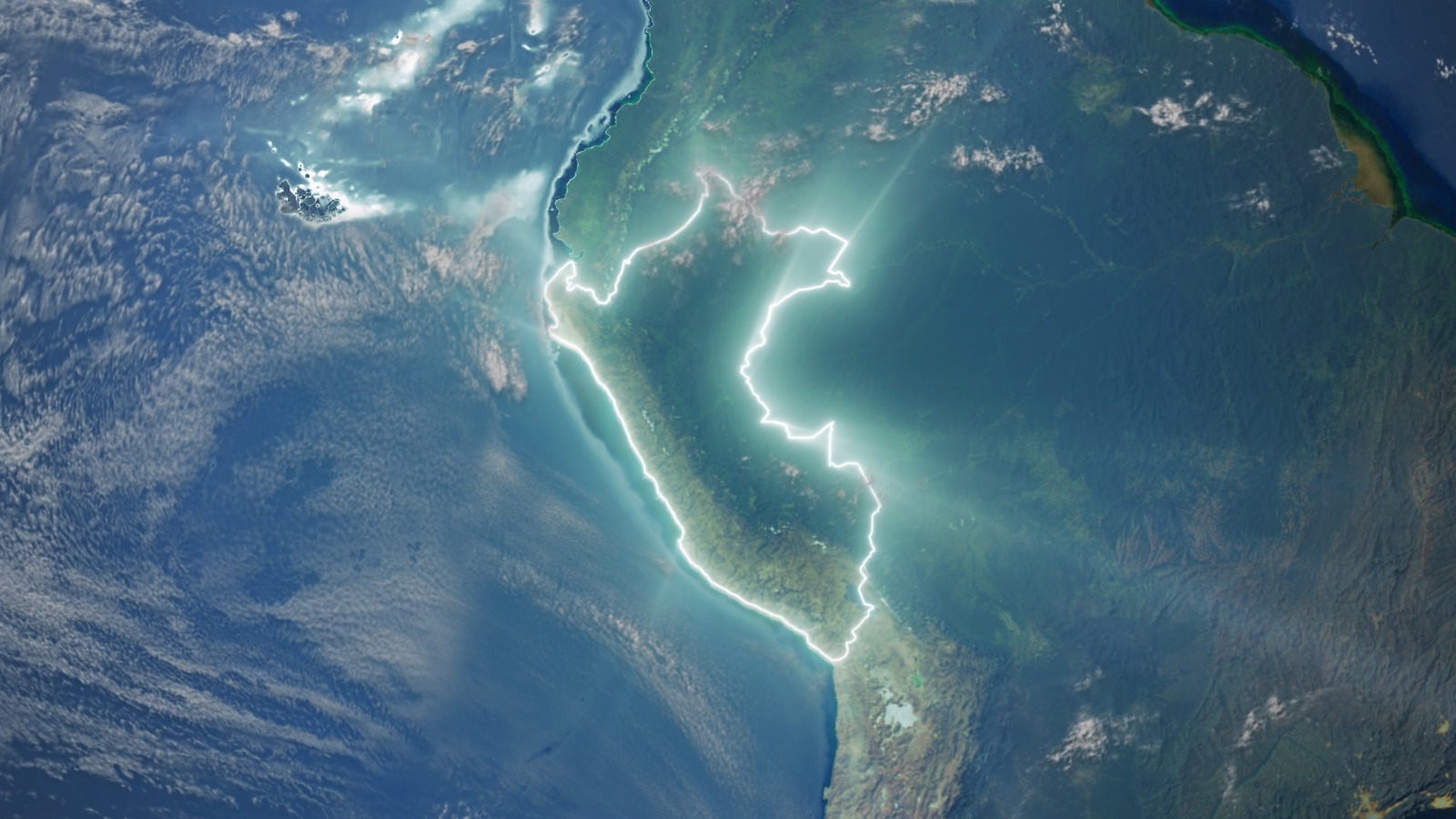 Mapa de intervención nacional